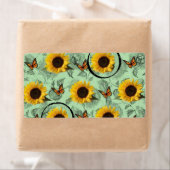 Floral Labels Zonnebloem (Insitu)