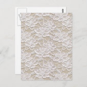 Floral Lace Briefkaart (Voorkant / Achterkant)