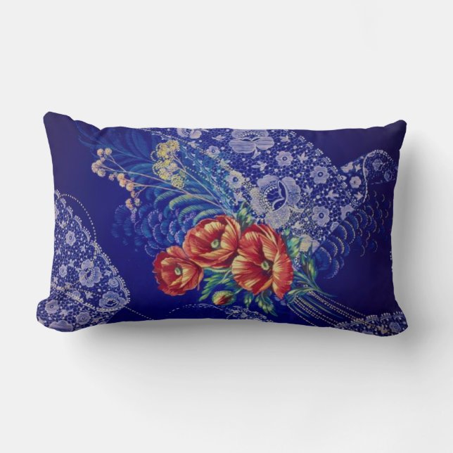  Floral Lace Kussen (Voorkant)