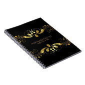 Floral Lace Lijst 2 Notitieboek (Rechterzijde)