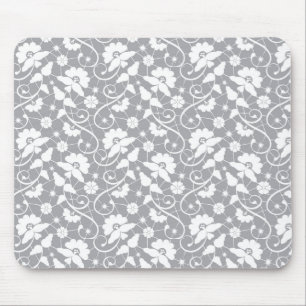 Floral Lace Pattern Muismat