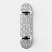 Floral Lace Pattern Skateboard (Voorkant)