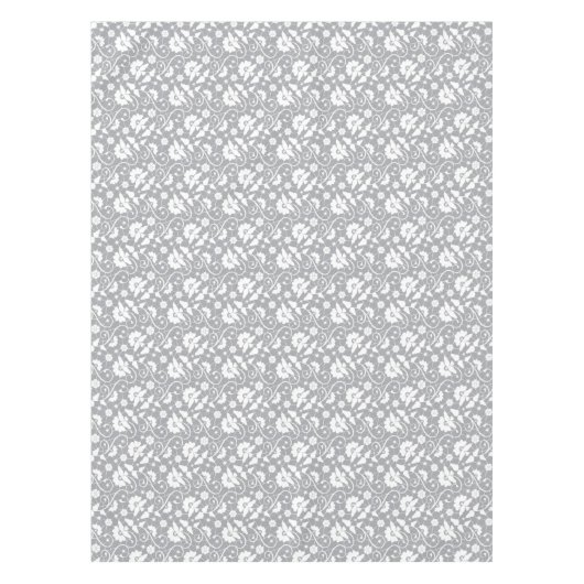 Floral Lace Pattern Tafelkleed (Voorkant)