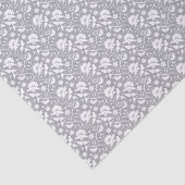 Floral Lace Pattern Tissuepapier (Detail)