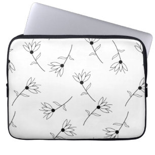 Floral, Lait Blanc, Sac électronique Romance