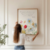 Floral Lamentations 3 Poster Imprimer