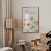 Floral Lamentations 3 Poster Imprimer