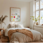 Floral Lamentations 3 Poster Print