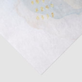 Floral Land Fox Character Tissuepapier (Detail)