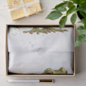 Floral Land Toad Character Tissuepapier (Geschenk)