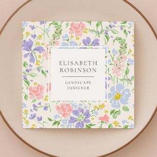Floral Landscape Planner Visitekaartje