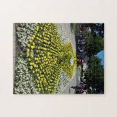 Floral Landscaping Arrangement Legpuzzel (Horizontaal)