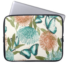 Floral Laptop Hoesje