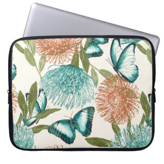 Floral Laptop Hoesje Sleeve
