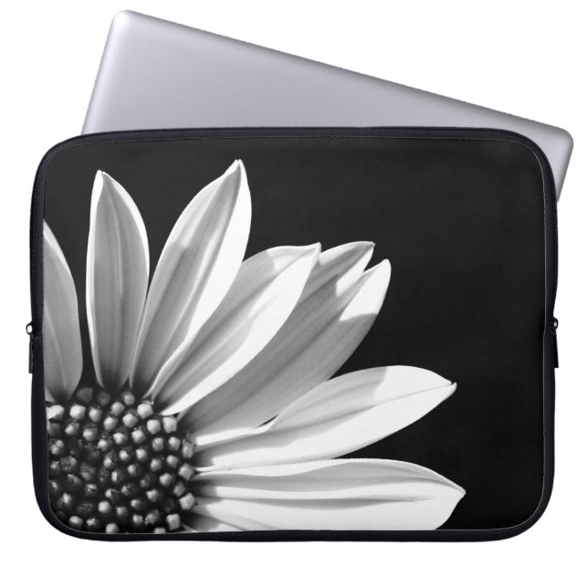 floral laptop sleeve (Voorkant)