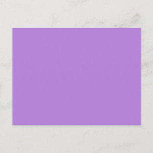 Floral Lavender Briefkaart