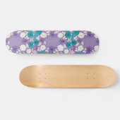 Floral Lavender Skateboard (Horizontaal)