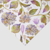 Floral Leaf Boho Tissuepapier (Detail)