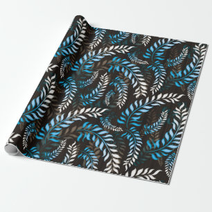 Floral Leaf Cadeaupapier