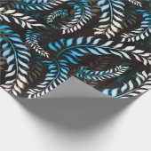 Floral Leaf Cadeaupapier (Hoek)