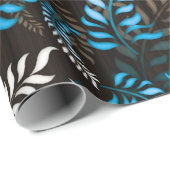 Floral Leaf Cadeaupapier (Rol Hoek)