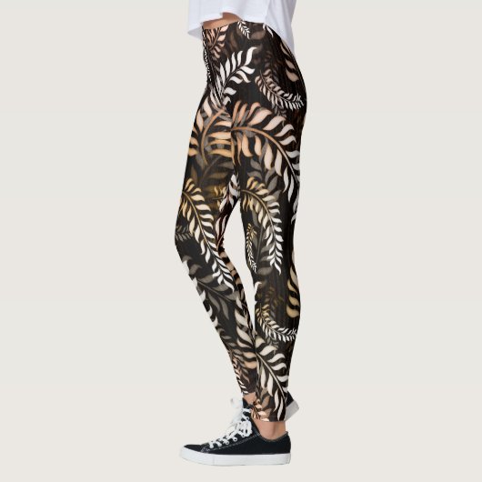 Floral Leaf Leggings (Links)