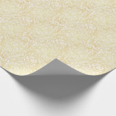 Floral leaves cadeaupapier (Hoek)