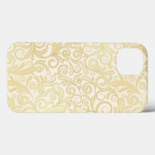 Floral leaves Case-Mate iPhone case (Achterkant (horizontaal))