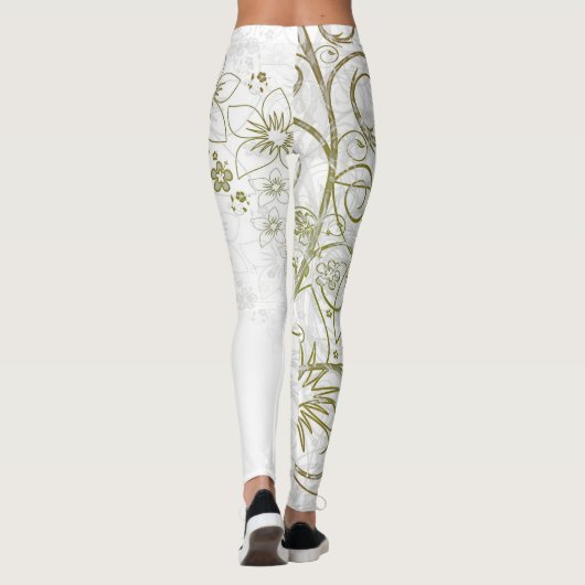 Floral Leggings  (Dos)