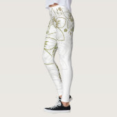 Floral Leggings  (Gauche)