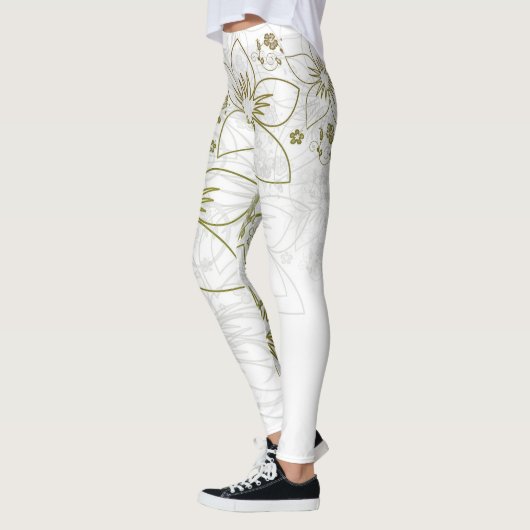 Floral Leggings  (Gauche)