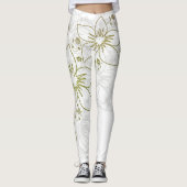 Floral Leggings  (Devant)