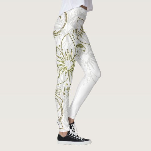 Floral Leggings  (Droite)