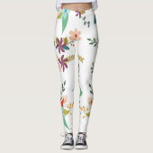 Floral Leggings (Voorkant)