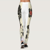 Floral Leggings (Achterkant)