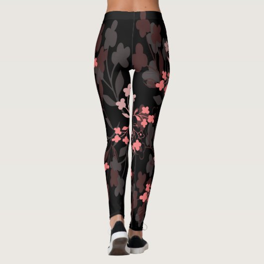 Floral leggings  (Dos)