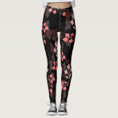 Floral leggings  (Devant)