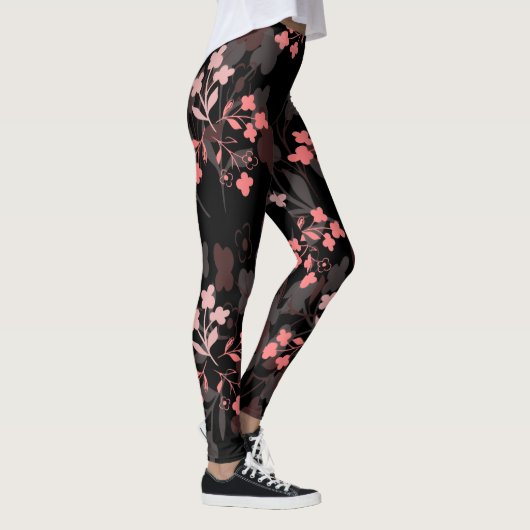 Floral leggings  (Droite)