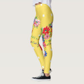  Floral Leggings (Links)