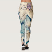 Floral Leggings (Achterkant)