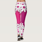 Floral Leggings (Achterkant)
