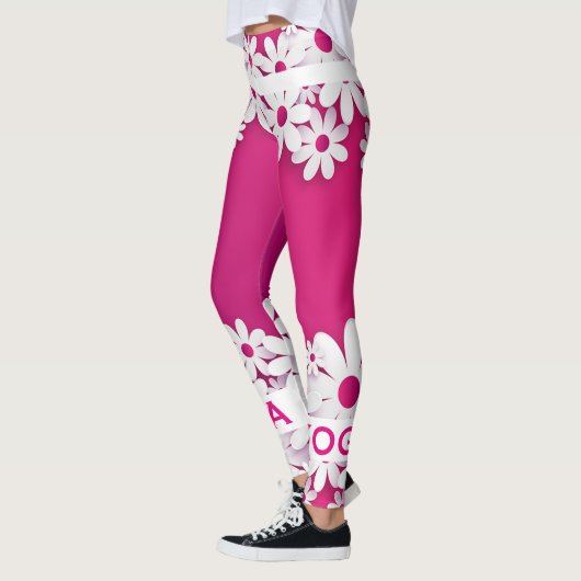 Floral Leggings (Links)