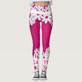 Floral Leggings (Voorkant)