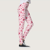 Floral leggings (Rechts)