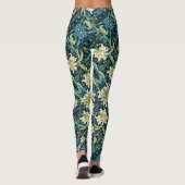 Floral Leggings (Achterkant)