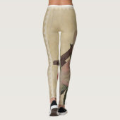 Floral : Leggings Vintages (Dos)