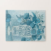 Floral Legpuzzel (Horizontaal)