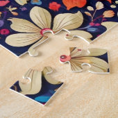 Floral Legpuzzel (Zijkant)