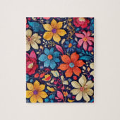 Floral Legpuzzel (Verticaal)