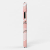 Floral Leopard Cross zegende het geloof Pasen Case-Mate iPhone Case (Achterkant/rechts)